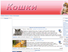 Tablet Screenshot of cat-and-cat.com